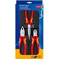 KNIPEX juego Electro 00 20 12 (cartulina autoservicio-blíster)